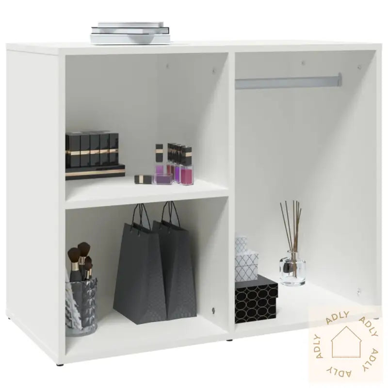 Sminkeskap Hvit 80X40X65 Cm Konstruert Tre
