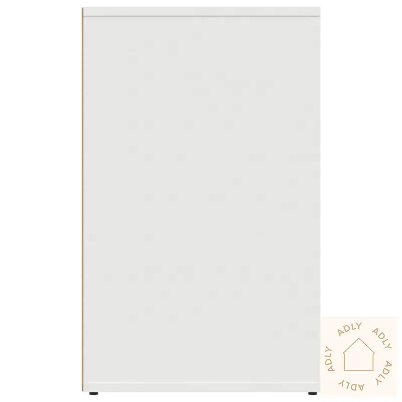 Sminkeskap Hvit 80X40X65 Cm Konstruert Tre