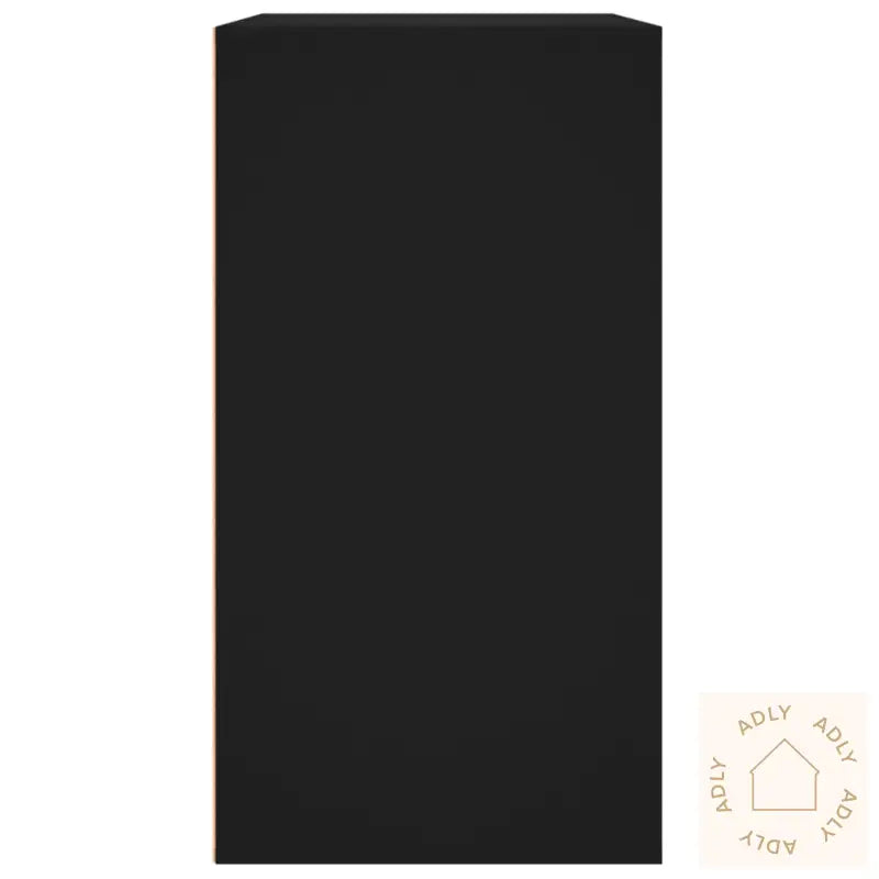 Sminkeskap Svart 80X40X75 Cm Konstruert Tre