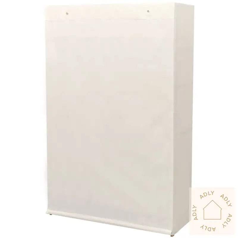 Garderobeskap I Stoff Og Furu 110X40X170 Cm