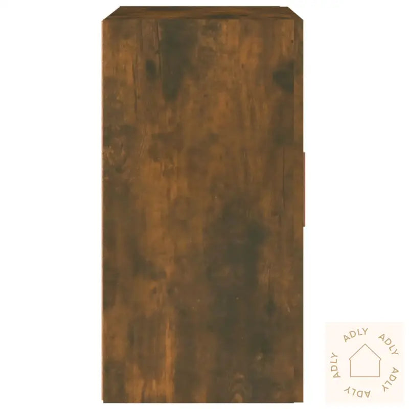 Veggskap Røkt Eik 60X30X60 Cm Konstruert Tre