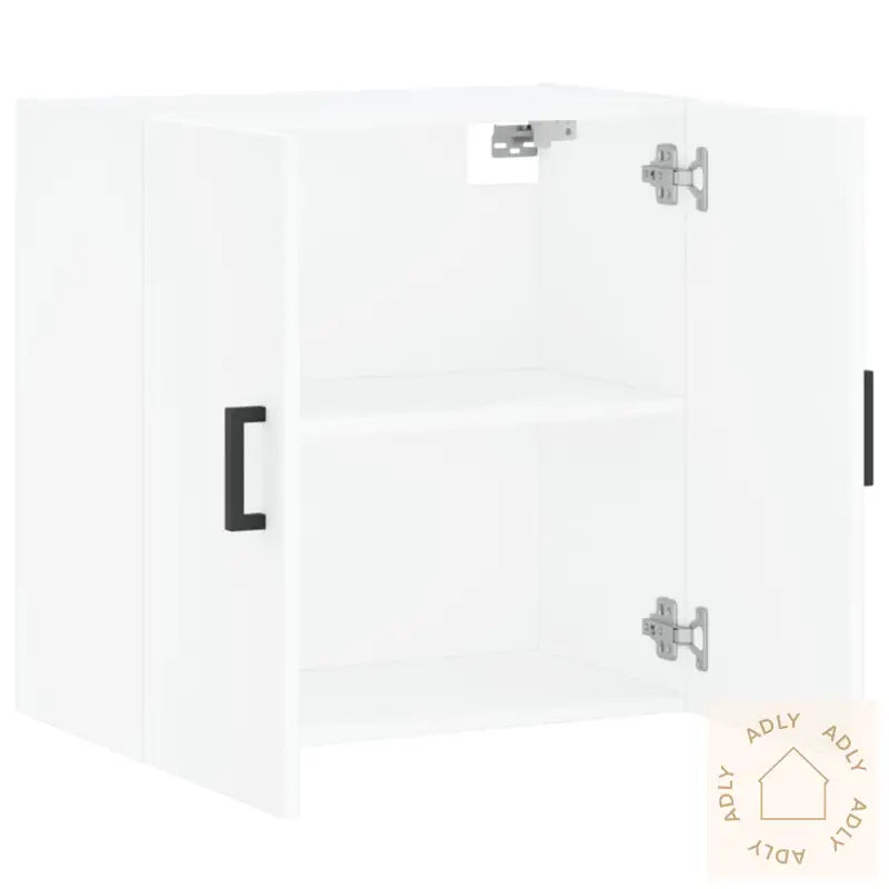 Veggskap Hvit 60X31X60 Cm Konstruert Tre