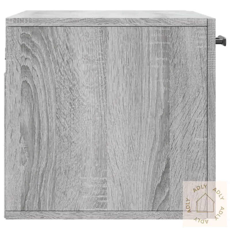 Veggskap Grå Sonoma 60X36,5X35 Cm Konstruert Tre