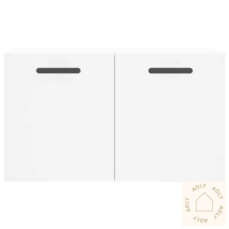 Veggskap Hvit 60X36,5X35 Cm Konstruert Tre