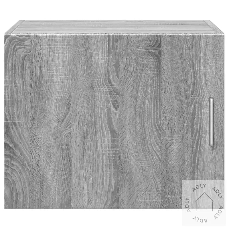 Veggskap Grå Sonoma 50X42,5X40 Cm Konstruert Tre