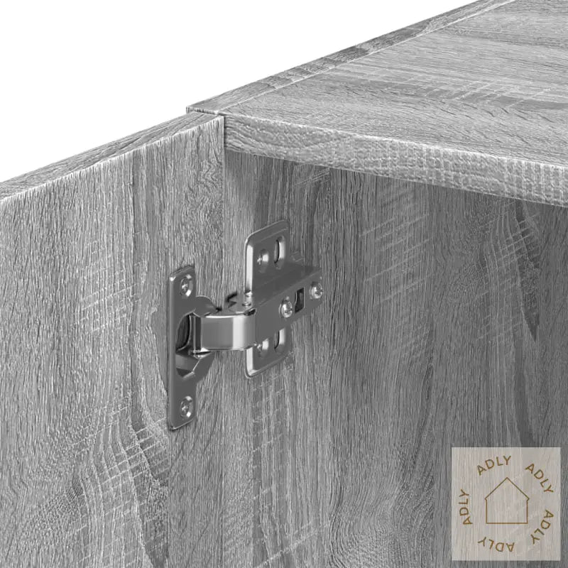 Veggskap Grå Sonoma 50X42,5X40 Cm Konstruert Tre