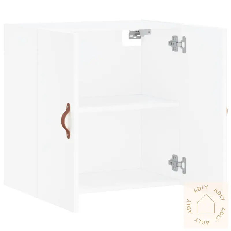 Veggskap Hvit 60X31X60 Cm Konstruert Tre