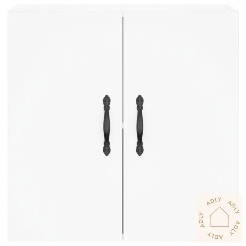 Veggskap Hvit 60X31X60 Cm Konstruert Tre