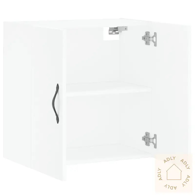 Veggskap Hvit 60X31X60 Cm Konstruert Tre