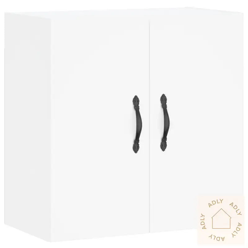 Veggskap Hvit 60X31X60 Cm Konstruert Tre