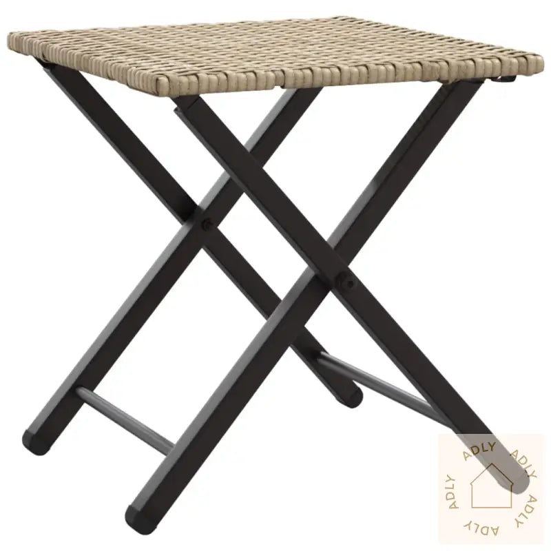 Hagespisegruppe 5 Deler Beige Polyrotting