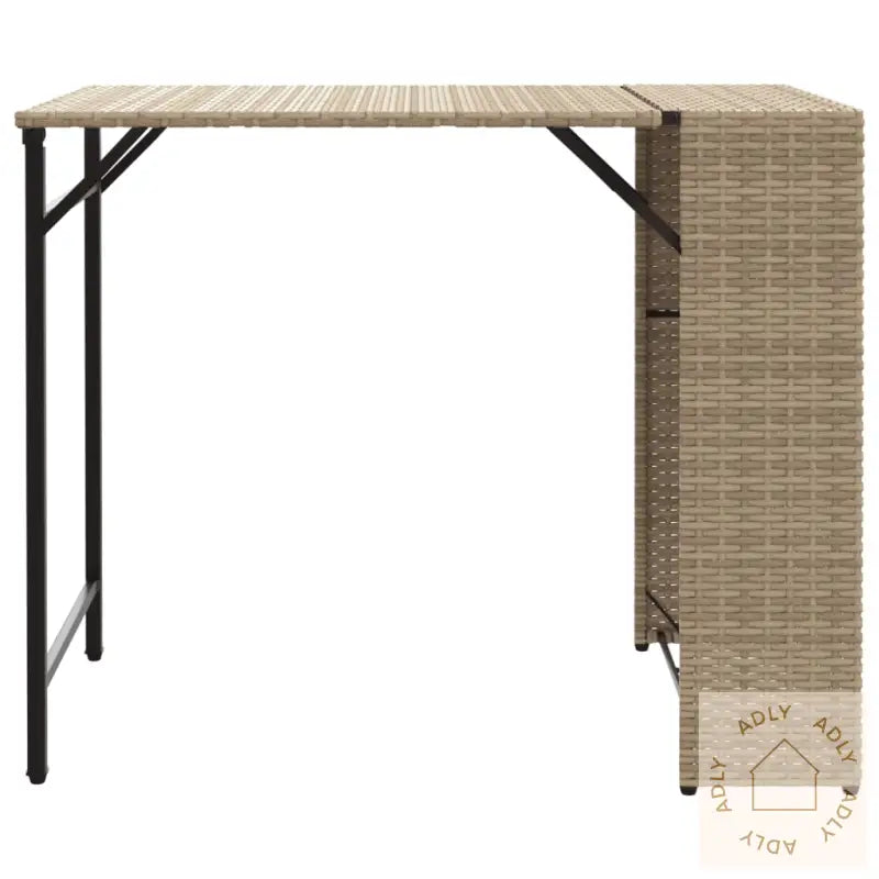 Hagespisegruppe 5 Deler Beige Polyrotting