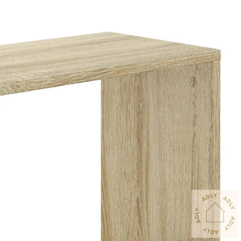 Bokhylle 5 Etasjer Røkt Eik 80,5X23,5X162,5 Cm Konstruert Tre