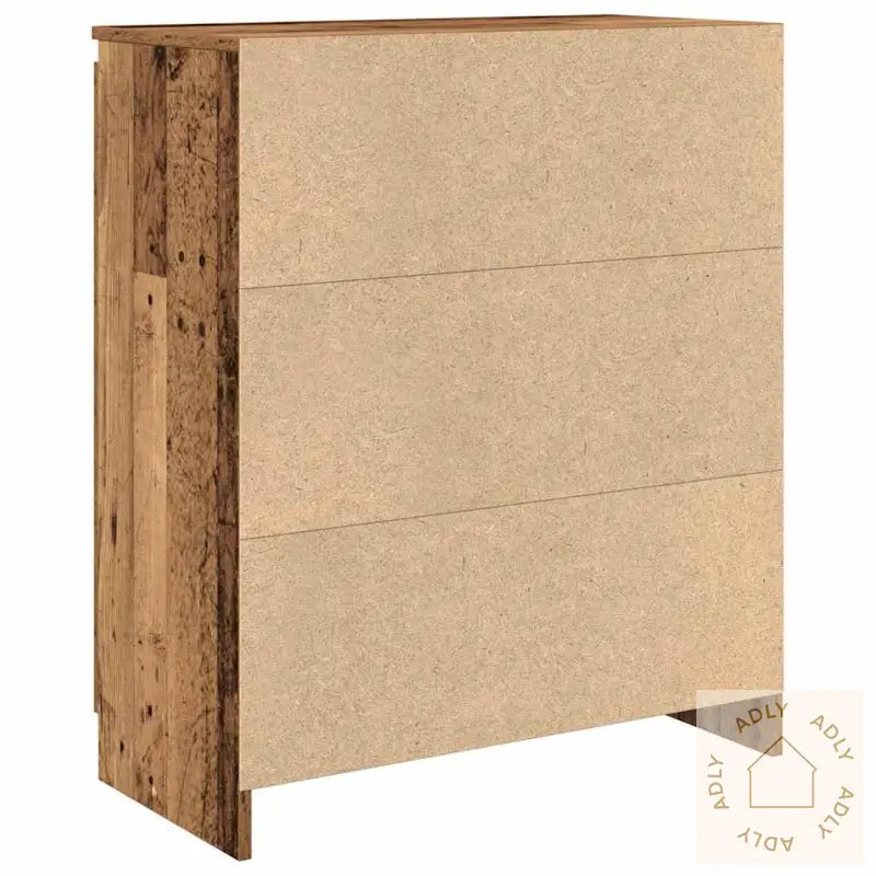 Skjenk Med Skuff Gammelt Tre 71X35X84 Cm Konstruert Tre