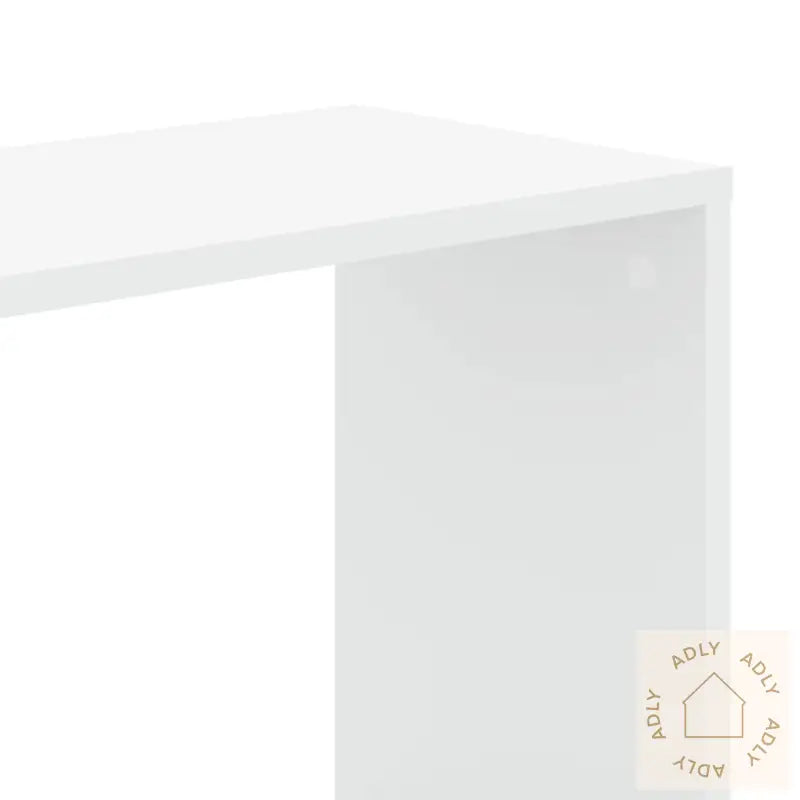 Bokhylle 5 Etasjer Hvit 45X23,5X162,5 Cm Konstruert Tre
