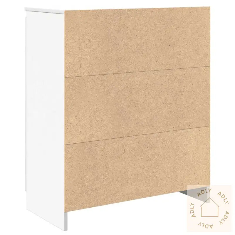 Skjenk Med Skuff Hvit 71X35X84 Cm Konstruert Tre