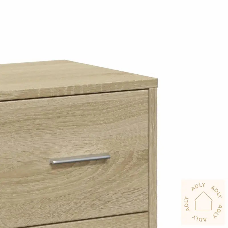 Skjenker 2 Stk Sonoma Eik 60X31X84 Cm Konstruert Tre