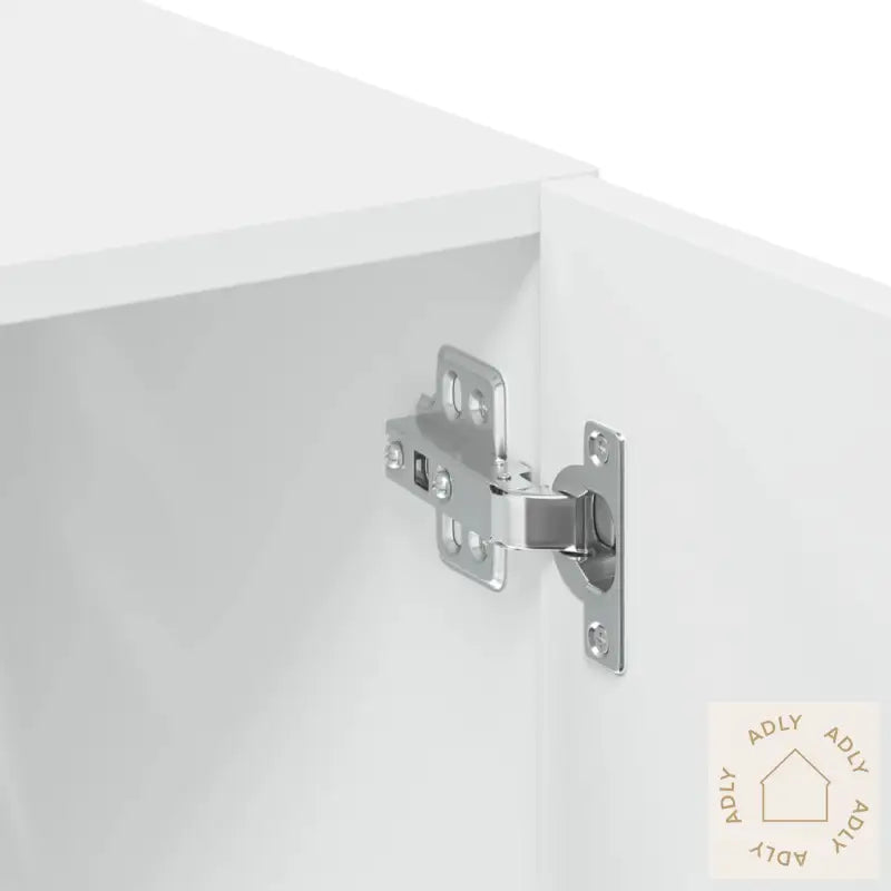 Oppbevaringsskap Hvit 70X42,5X225 Cm Konstruert Tre