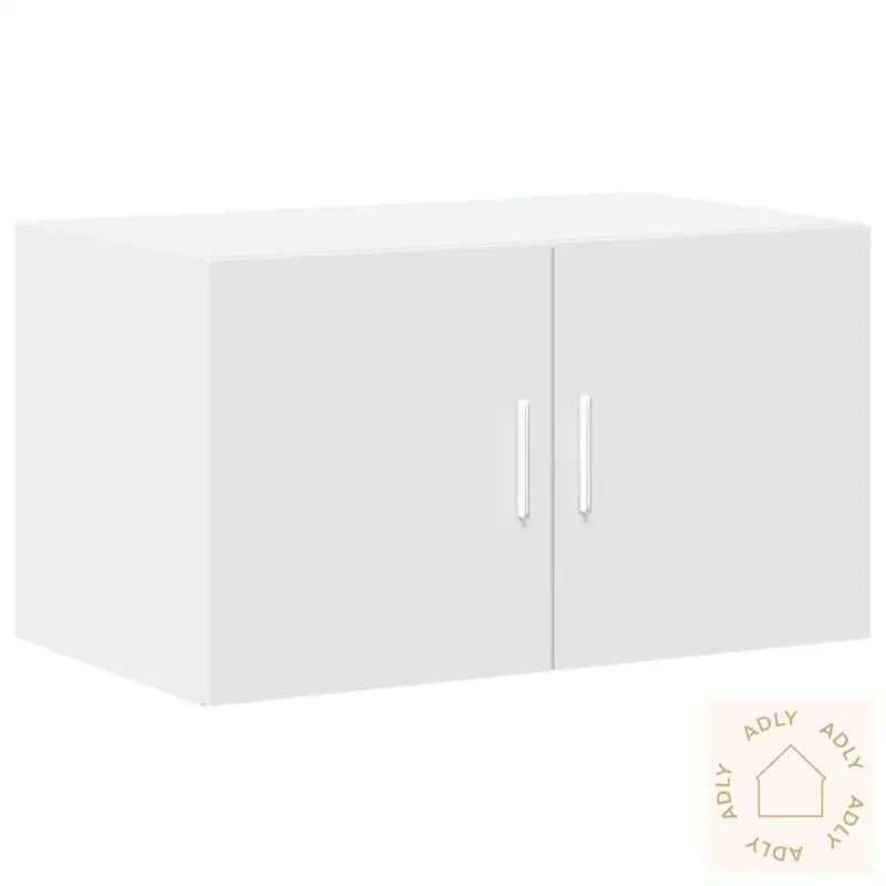 Oppbevaringsskap Hvit 70X42,5X225 Cm Konstruert Tre