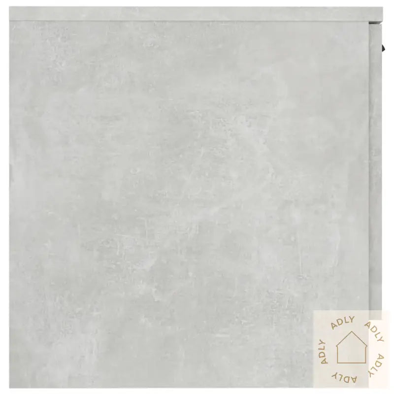 Nattbord 2 Stk Betonggrå 40X39X40 Cm