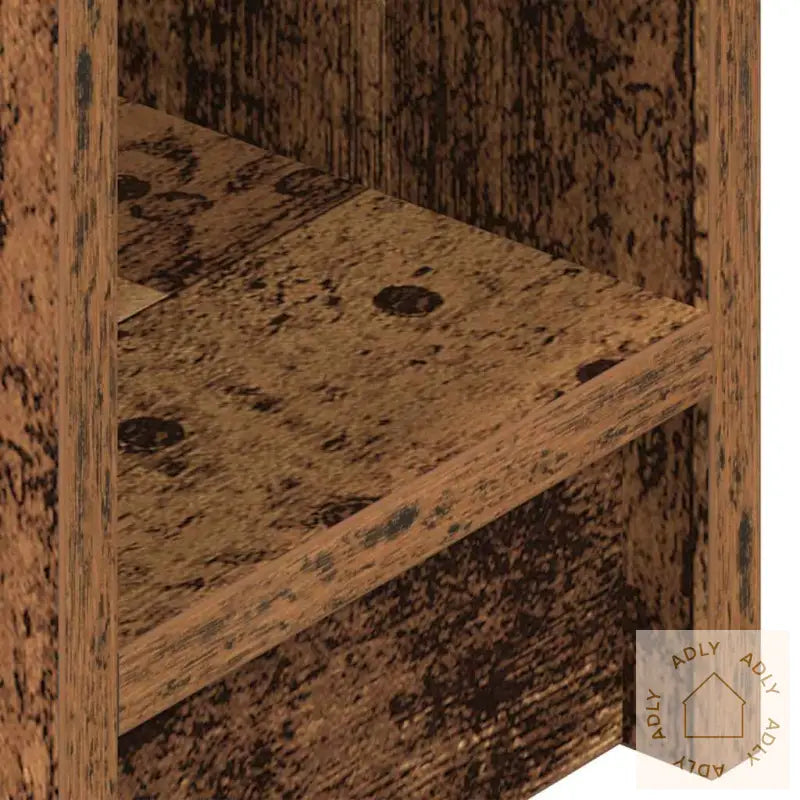 Nattskap Med Skuff 2 Stk Gammelt Tre 20X36X60 Cm