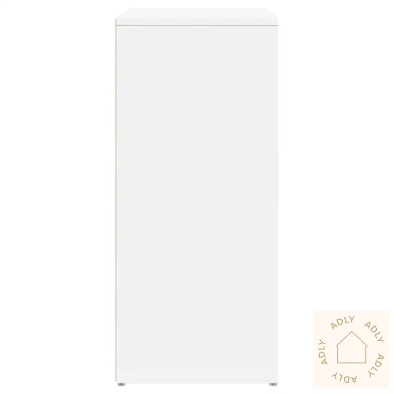 Skjenker 2 Hvit 60X31X70 Cm Konstruert Tre
