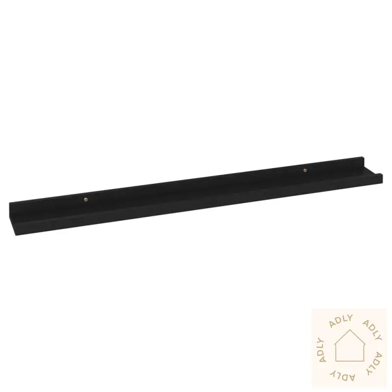 Vegghyller 4 Stk Svart 80X9X3 Cm