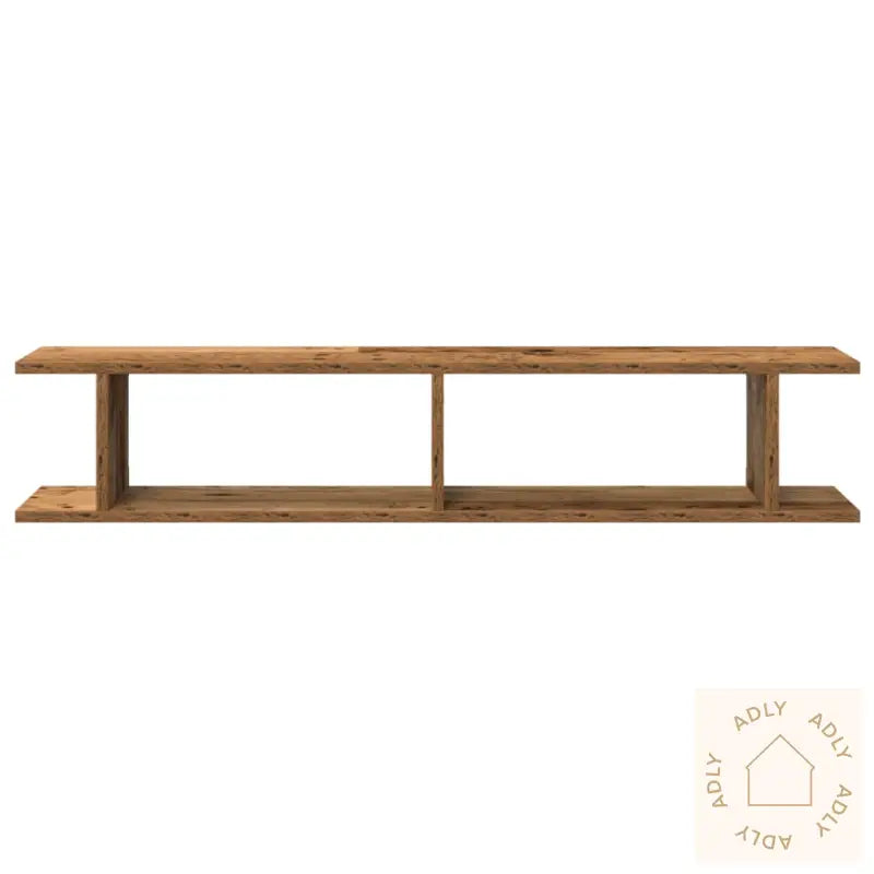 Vegghyller 2 Stk Gammelt Tre 105X18X20 Cm Konstruert Tre