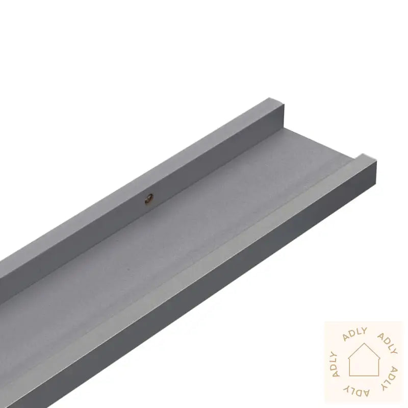 Vegghyller 4 Stk Grå 40X9X3 Cm