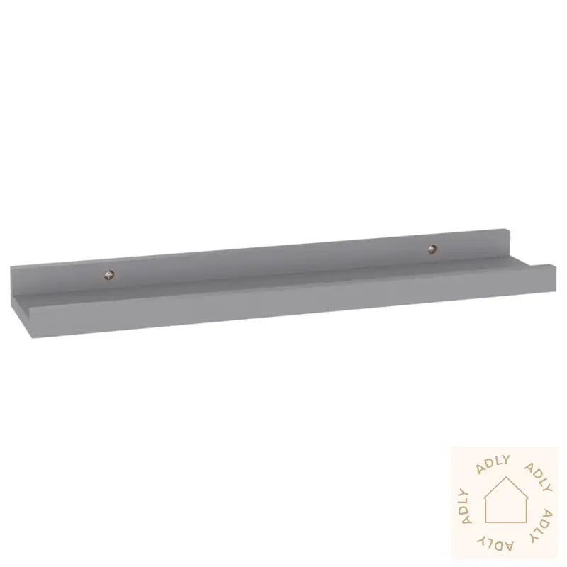 Vegghyller 4 Stk Grå 40X9X3 Cm