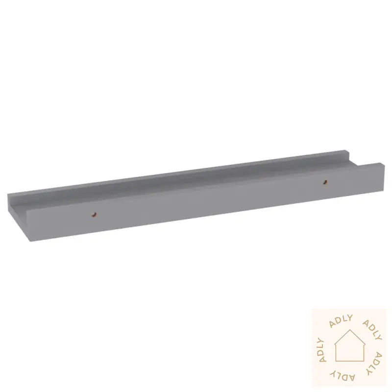 Vegghyller 4 Stk Grå 40X9X3 Cm