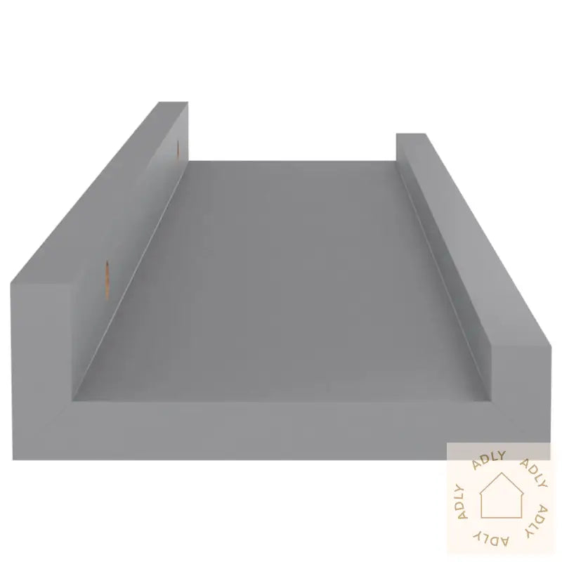 Vegghyller 4 Stk Grå 40X9X3 Cm