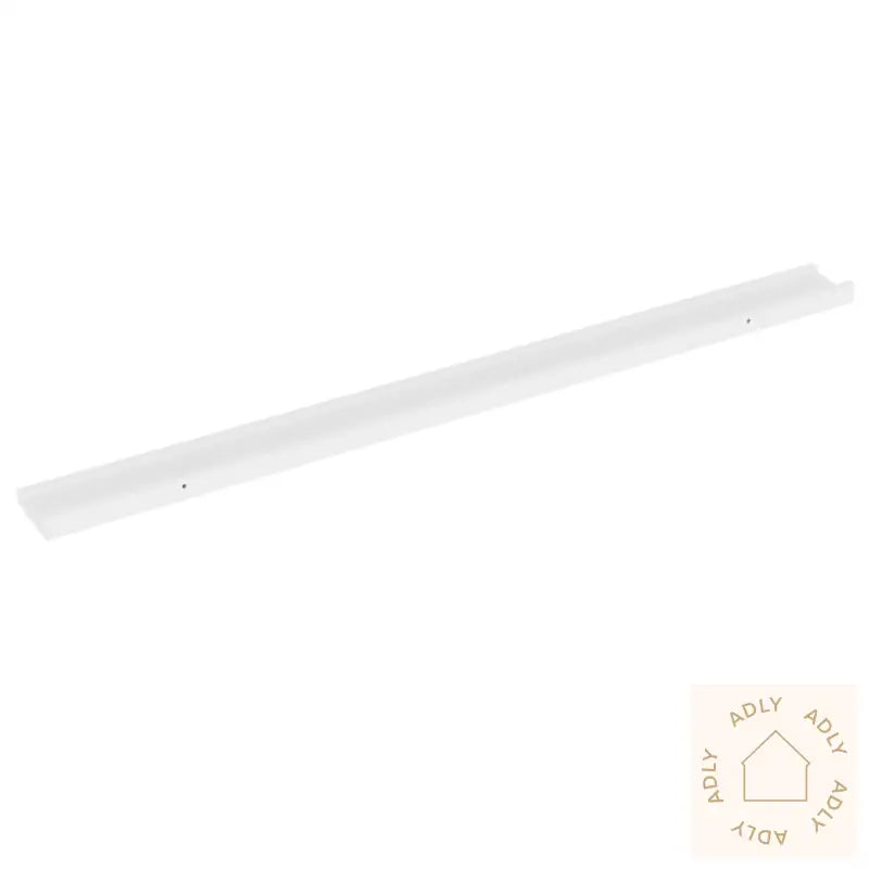 Vegghyller 4 Stk Hvit 115X9X3 Cm