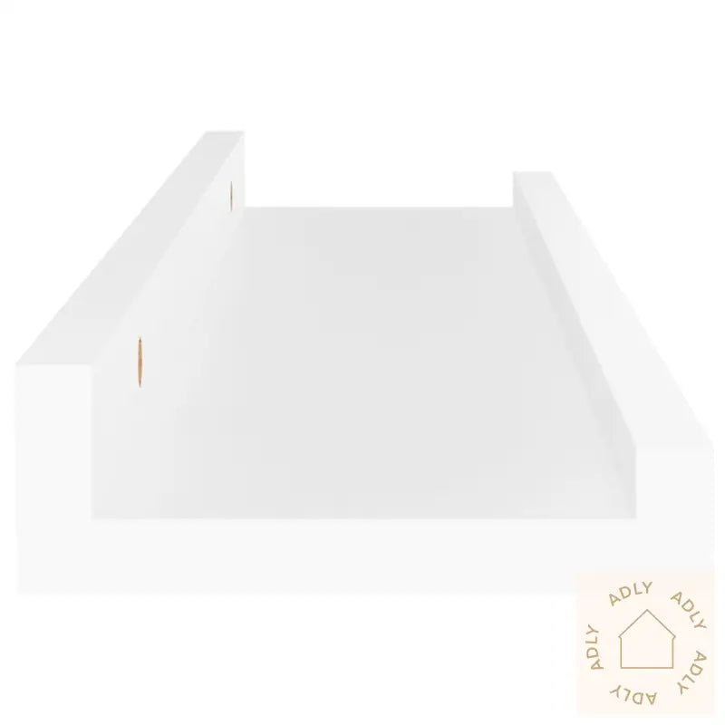 Vegghyller 4 Stk Hvit 40X9X3 Cm