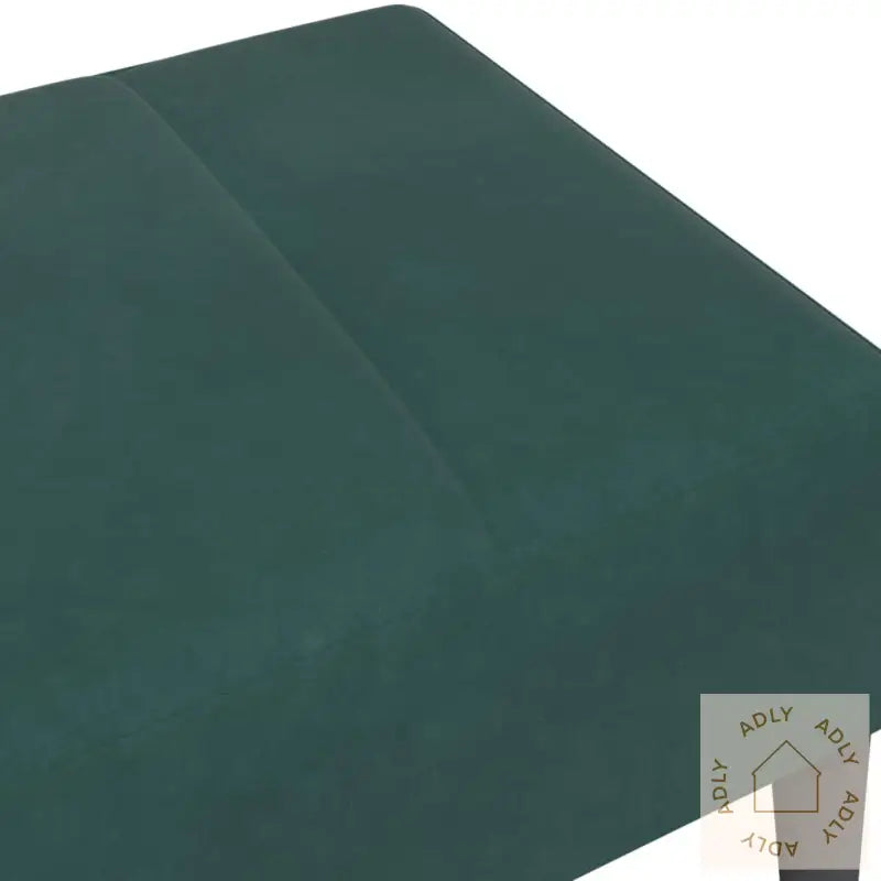 Fotskammel Svart 77X55X31 Cm Fløyel