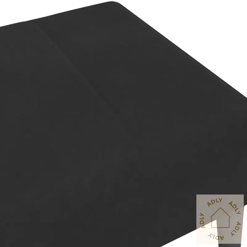 Fotskammel Svart 77X55X31 Cm Fløyel
