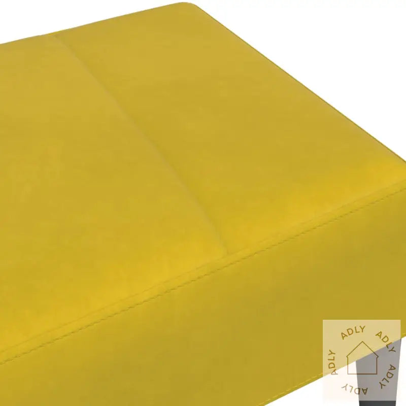 Fotskammel Svart 77X55X31 Cm Fløyel