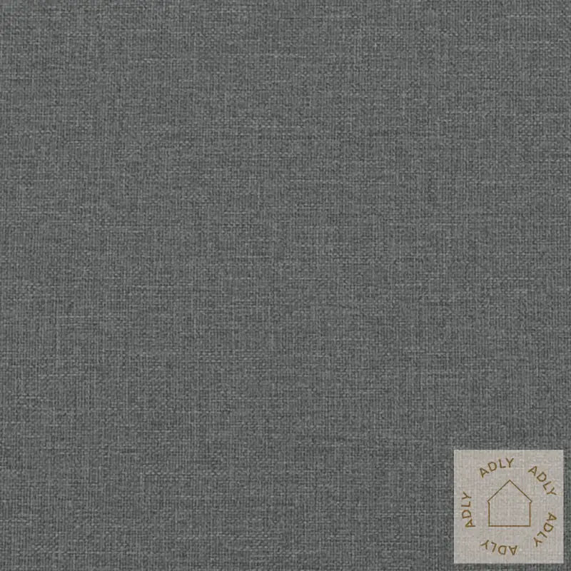 Fotskammel Mørkegrå 77X55X31 Cm Stoff