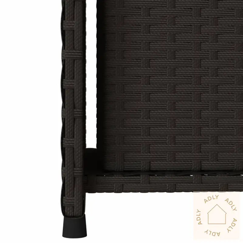 Putekasse Svart 50X55X115 Cm Polyrotting