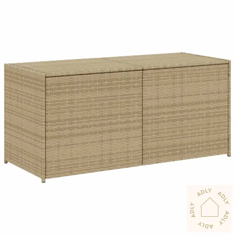 Putekasse Blandet Beige 283L Cm Polyrotting