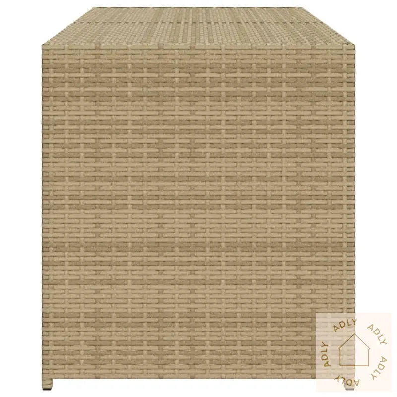 Putekasse Blandet Beige 283L Cm Polyrotting