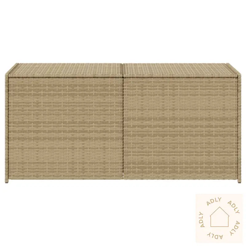 Putekasse Blandet Beige 283L Cm Polyrotting
