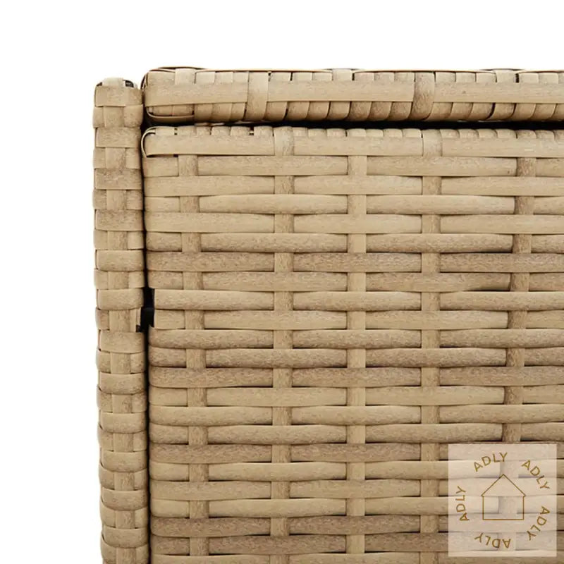 Putekasse Blandet Beige 283L Cm Polyrotting