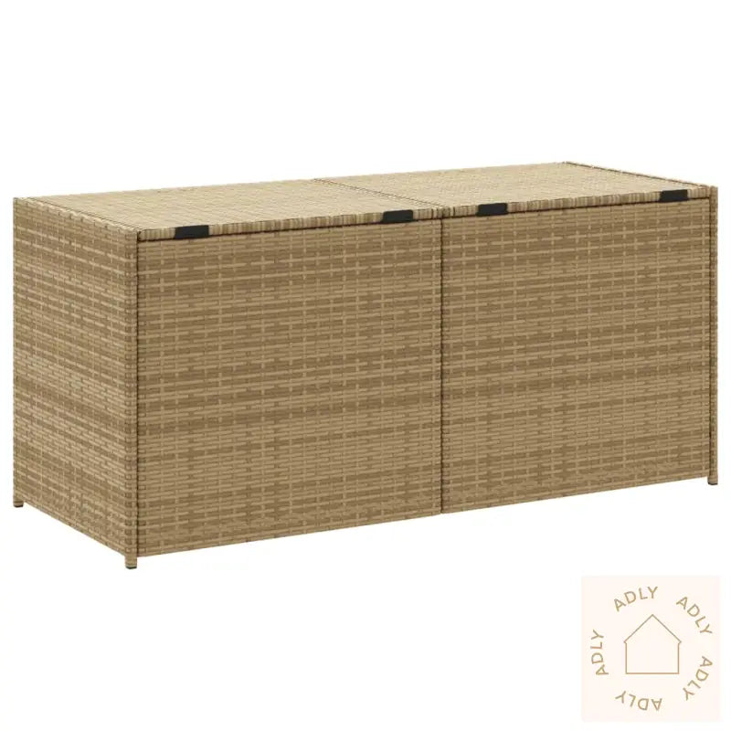 Putekasse Blandet Beige 283L Cm Polyrotting