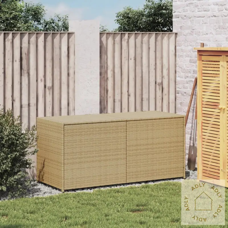 Putekasse Blandet Beige 283L Cm Polyrotting