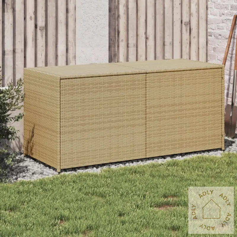 Putekasse Blandet Beige 283L Cm Polyrotting