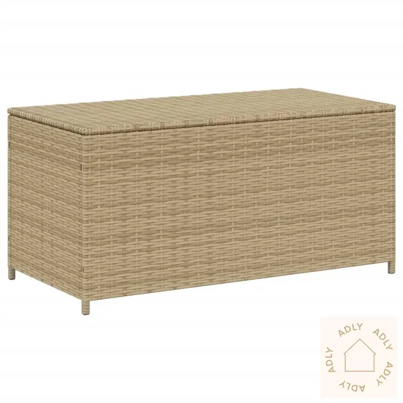 Putekasse Blandet Beige 190L Cm Polyrotting