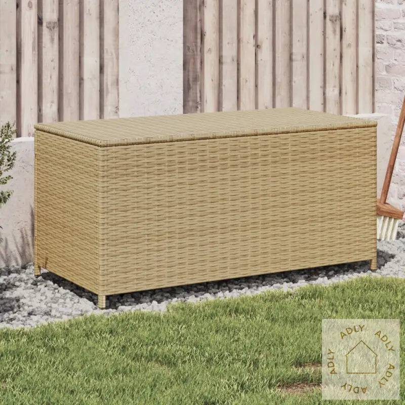 Putekasse Blandet Beige 190L Cm Polyrotting