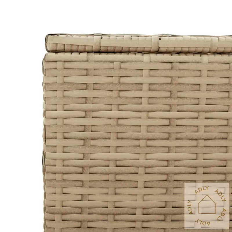 Putekasse Blandet Beige 469L Cm Polyrotting