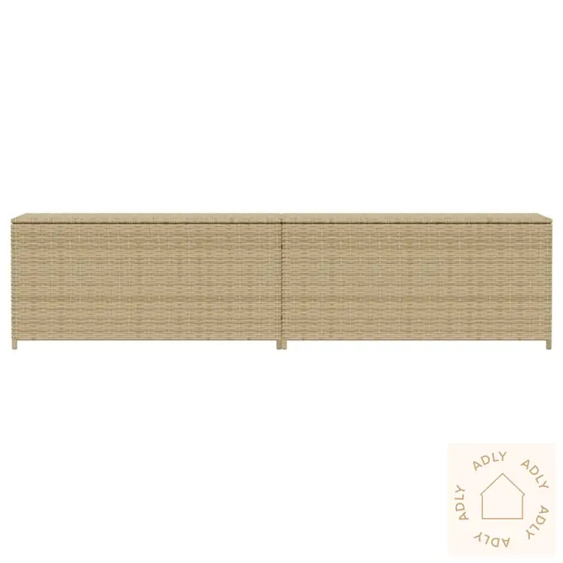 Putekasse Blandet Beige 469L Cm Polyrotting